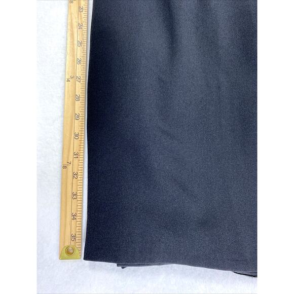 Danny & Nicole Dress Womens Plus Size 18 Black Red Lace Trim Party Knee Length - Picture 10 of 10